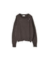 NNSL26511 7GG PLAIN STITCH NYLON/COTTON/WOOL CARDIGAN