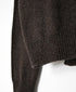 NNSL26511 7GG PLAIN STITCH NYLON/COTTON/WOOL CARDIGAN