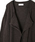 NNSL26511 7GG PLAIN STITCH NYLON/COTTON/WOOL CARDIGAN