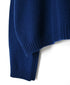 NNSL26513 7GG PLAIN STITCH NYLON/COTTON/WOOL CREW-NECK CARDIGAN