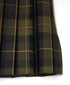 NOD0853 WORSTED WOOL LOW WAIST PLEATS WRAP SKIRT LENGTH 80cm