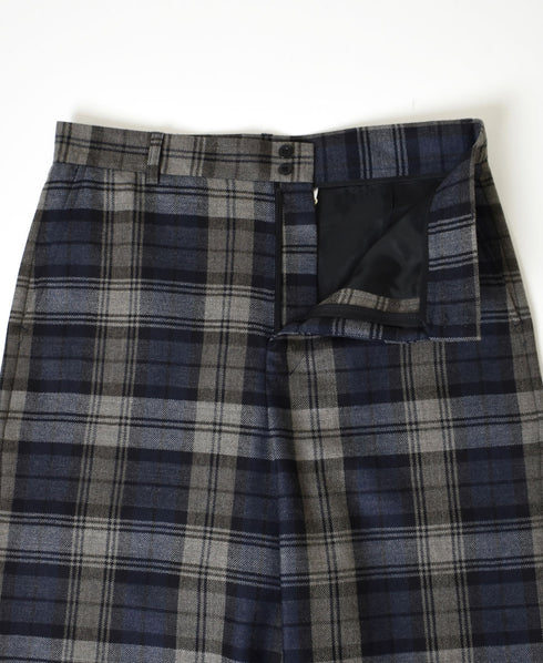 NOD2351 WORSTED WOOL TROUSERS