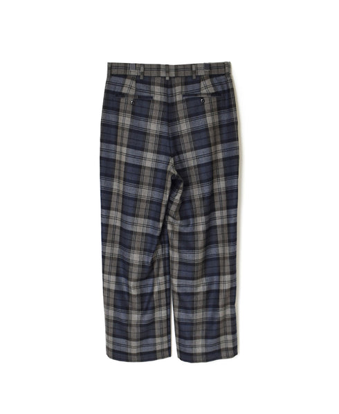 NOD2351 WORSTED WOOL TROUSERS