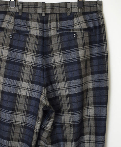 NOD2351 WORSTED WOOL TROUSERS
