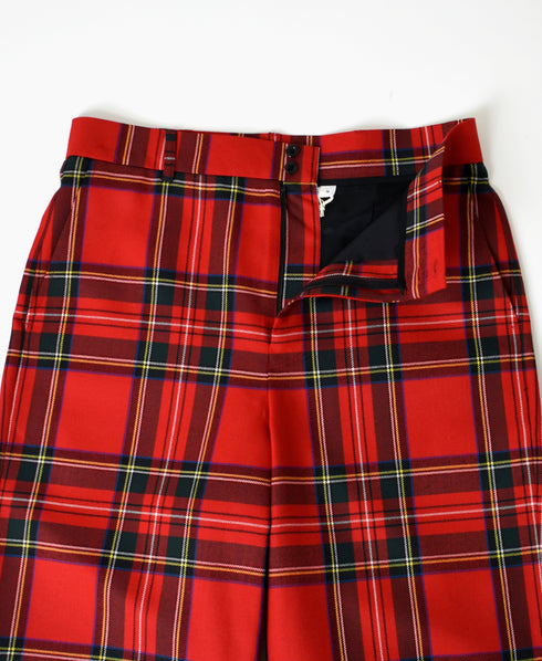 NOD2351 WORSTED WOOL TROUSERS