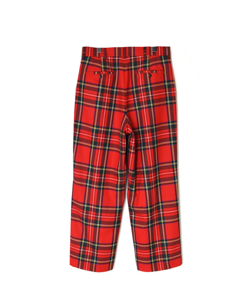NOD2351 WORSTED WOOL TROUSERS