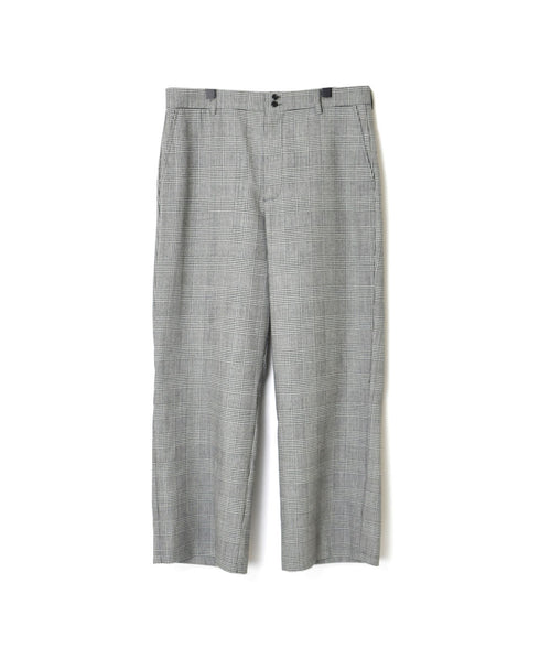 NOD2351 WORSTED WOOL TROUSERS