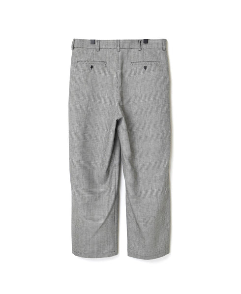 NOD2351 WORSTED WOOL TROUSERS