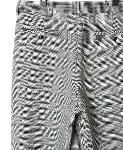 NOD2351 WORSTED WOOL TROUSERS