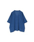 NSL24032 80s COTTON VOILE LACE V-NECK LACE S/SL PULLOVER