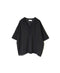 NSL24032 80s COTTON VOILE LACE V-NECK LACE S/SL PULLOVER