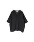 NSL24032 80s COTTON VOILE LACE V-NECK LACE S/SL PULLOVER