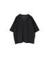NSL24032 80s COTTON VOILE LACE V-NECK LACE S/SL PULLOVER
