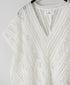 NSL25063 ALL LACE FRENCH/SL PONCHO