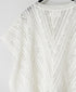 NSL25063 ALL LACE FRENCH/SL PONCHO