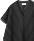 NSL25063 ALL LACE FRENCH/SL PONCHO