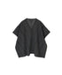 NSL25063 ALL LACE FRENCH/SL PONCHO