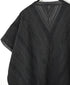 NSL25063 ALL LACE FRENCH/SL PONCHO