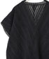 NSL25063 ALL LACE FRENCH/SL PONCHO