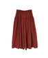 NSL25564 60s CAMBRIC PLAIN CULOTTES
