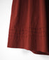NSL25564 60s CAMBRIC PLAIN CULOTTES