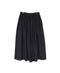 NSL25565 60s CAMBRIC PLAIN GATHERED SKIRT