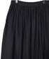 NSL25565 60s CAMBRIC PLAIN GATHERED SKIRT