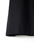 NSL25565 60s CAMBRIC PLAIN GATHERED SKIRT