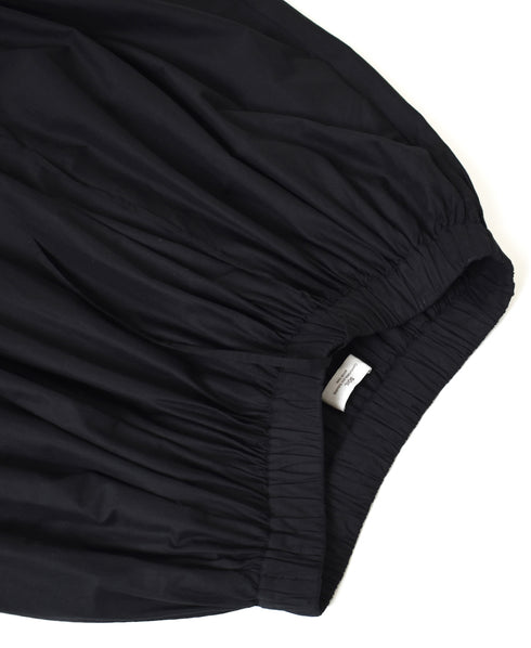 NSL25565 60s CAMBRIC PLAIN GATHERED SKIRT