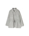60s CAMBRIC PLAIN REGULAR COLLAR FLAP POCKET SHIRT