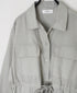60s CAMBRIC PLAIN REGULAR COLLAR FLAP POCKET SHIRT