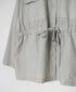 60s CAMBRIC PLAIN REGULAR COLLAR FLAP POCKET SHIRT
