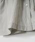 60s CAMBRIC PLAIN REGULAR COLLAR FLAP POCKET SHIRT