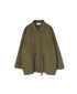 60s CAMBRIC PLAIN REGULAR COLLAR FLAP POCKET SHIRT