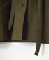 60s CAMBRIC PLAIN REGULAR COLLAR FLAP POCKET SHIRT