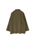 60s CAMBRIC PLAIN REGULAR COLLAR FLAP POCKET SHIRT