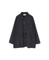 60s CAMBRIC PLAIN REGULAR COLLAR FLAP POCKET SHIRT