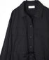 60s CAMBRIC PLAIN REGULAR COLLAR FLAP POCKET SHIRT