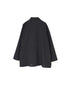 60s CAMBRIC PLAIN REGULAR COLLAR FLAP POCKET SHIRT