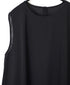 60s CAMBRIC PLAIN BACK OPENING SLEEVELESS SMOCK