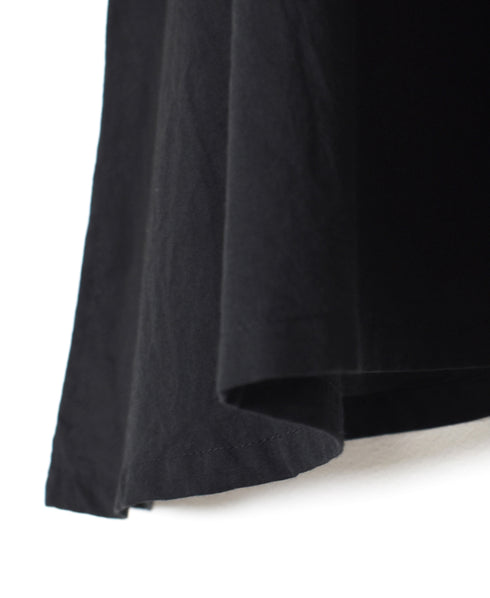 60s CAMBRIC PLAIN BACK OPENING SLEEVELESS SMOCK