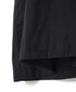 NSL26004 60s CAMBRIC PLAIN BANDED COLLAR BACK SIDE GATHERED DRESS
