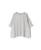 NSL26006 60s CAMBRIC PLAIN BACK OPENING SMOCK