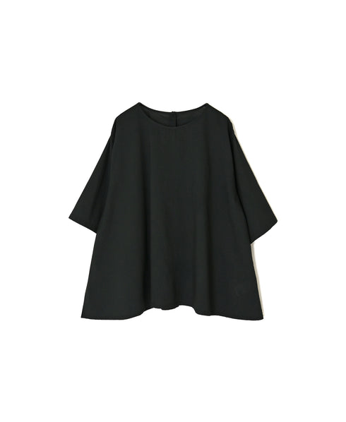 NSL26006 60s CAMBRIC PLAIN BACK OPENING SMOCK