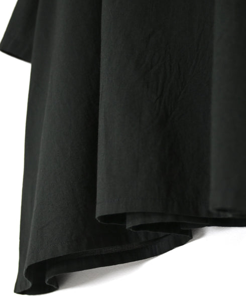 NSL26006 60s CAMBRIC PLAIN BACK OPENING SMOCK