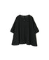 NSL26006 60s CAMBRIC PLAIN BACK OPENING SMOCK