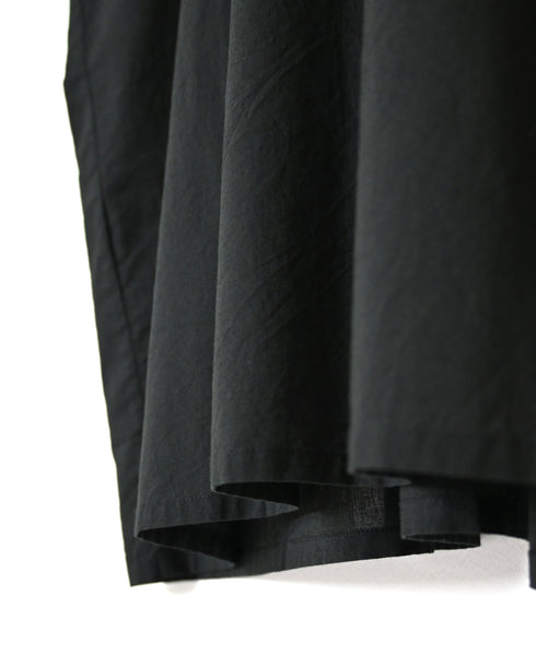 NSL26007 60s CAMBRIC PLAIN BANDED COLLAR FRENCH/SL DRESS