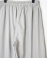 NSL26008 60s CAMBRIC PLAIN WIDE EASY PANTS