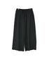 NSL26008 60s CAMBRIC PLAIN WIDE EASY PANTS