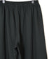 NSL26008 60s CAMBRIC PLAIN WIDE EASY PANTS